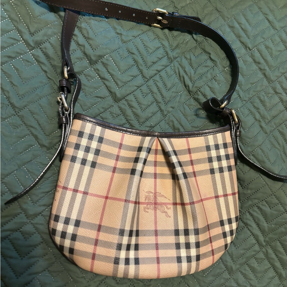 Burberry Plaid Purse
